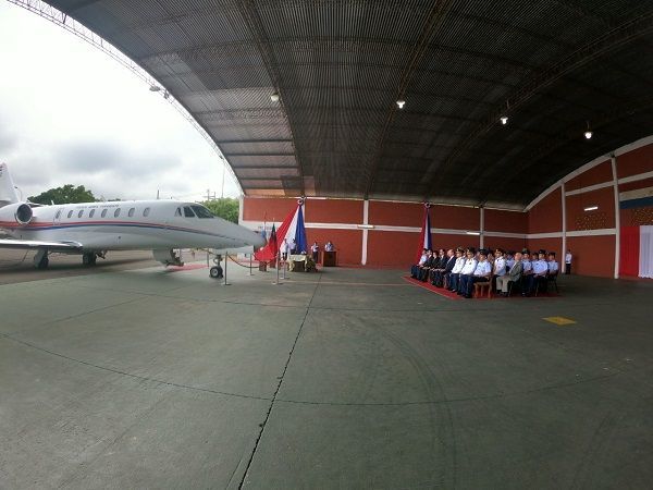 Taiwán dona avión oficial para vuelos presidenciales