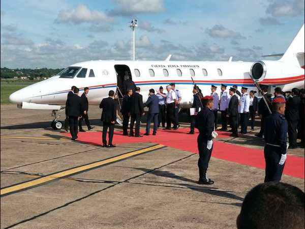 Taiwán dona moderno avión Citation para viajes presidenciales - ADN Paraguayo