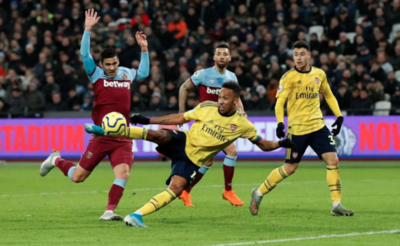 Con Balbuena, West Ham cayó ante el Arsenal