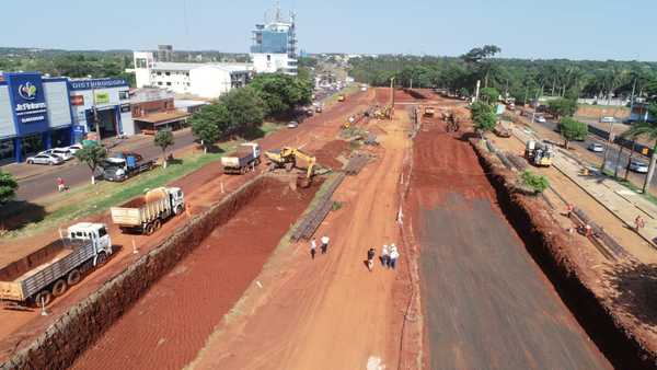 Obras del Multiviaducto de Ciudad del Este se desarrollan en varios frentes | .::Agencia IP::.