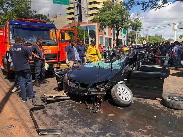 Estudiante de medicina muere en accidente