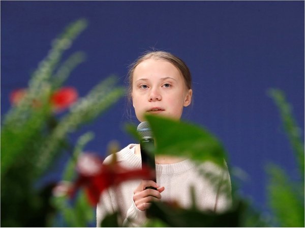Thunberg pide escuchar a la ciencia sobre la realidad climática