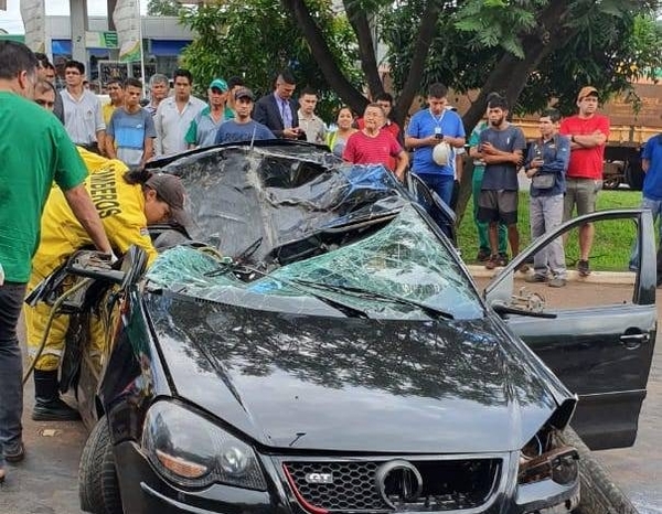 HOY / Terrible accidente se cobra una vida en CDE