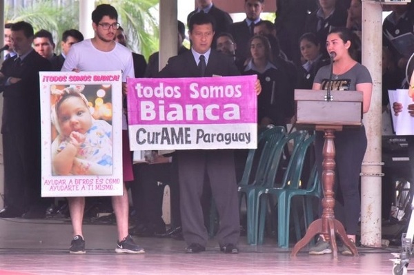 Familiares de niñas con AME siguen buscando fondos