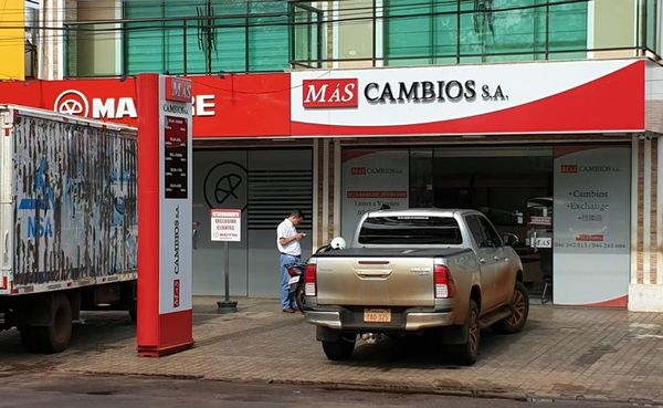 Roban casa de cambios, previo secuestro de cajero y su familia - Nacionales - ABC Color