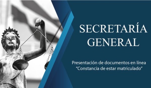 Secretaría General habilitó plataforma de servicios online para Auxiliares de Justicia