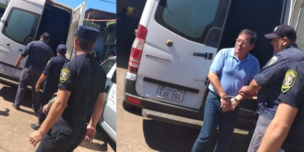 EL “REY DE LA MARIHUANA” TRASLADADO HASTA EL HRE