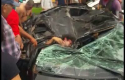 Estudiante brasileño pierde la vida en un accidente en CDE
