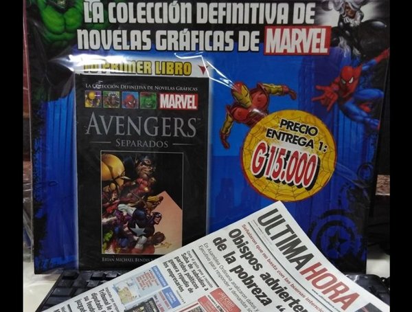 Cómo conseguir la Colección de Marvel que llega con el Diario ÚH