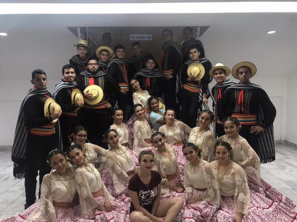 NATALIO: ELENCO DE DANZA MUNICIPAL DESLUMBRA EN CONCURSO INTERNACIONAL