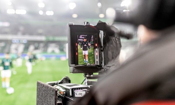En Alemania, realizan la primera transmisión de fútbol en vertical