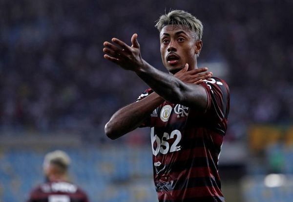 Bruno Henrique, mejor jugador del Brasileirão  - Fútbol - ABC Color