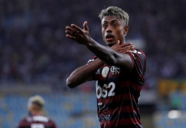 Bruno Henrique, mejor jugador del Brasileirão - Fútbol - ABC Color
