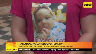 Hacen campaña “Todos por Bianca” - ABC Noticias - ABC Color