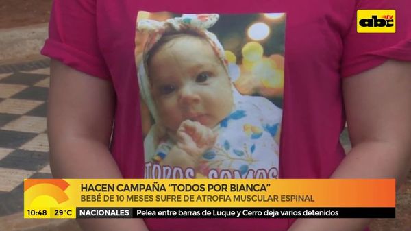 Hacen campaña “Todos por Bianca” - ABC Noticias - ABC Color