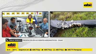 Vuelos a baja altura no son detectados - ABC Noticias - ABC Color