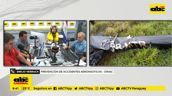 Vuelos a baja altura no son detectados - ABC Noticias - ABC Color