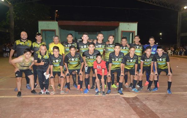 Selección C 15 de Antequera gana boleto a las finales de San Alberto - Fútbol - ABC Color