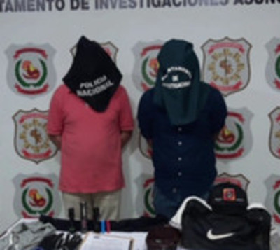 Capturan nuevamente al “rey de los tortoleros” - Paraguay.com