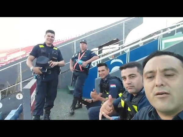 POLICÍA SERÁ SUMARIADO POR REFERIRSE AL CLUB CERRO PORTEÑO COMO ''25 PAGANTES''
