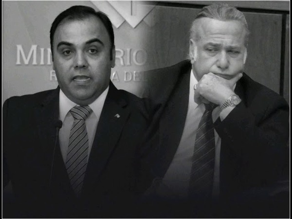 EEUU PROHÍBE ENTRADA DE POR VIDA A ÓSCAR GONZÁLEZ DAHER Y JAVIER DÍAZ VERÓN