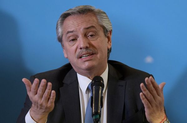 Peronista de centroizquierda Alberto Fernández jura como presidente  de Argentina - Mundo - ABC Color