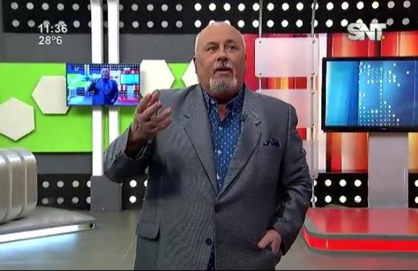 Monólogo de Javier Sosa Briganti en el SNT Deportes - SNT