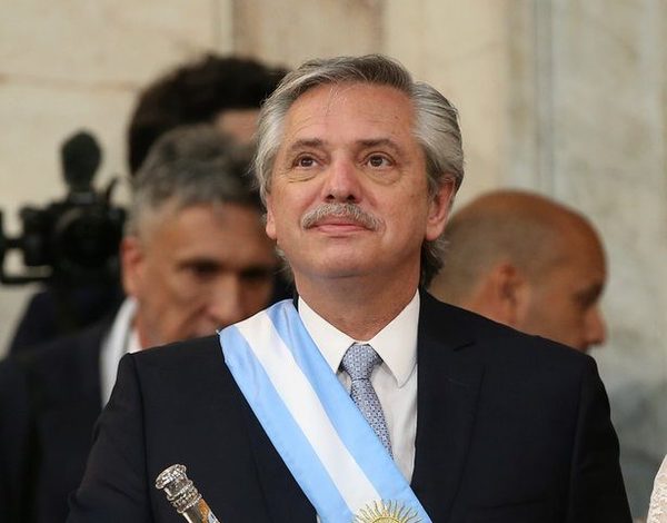 Alberto Fernández asume como presidente de Argentina » Ñanduti