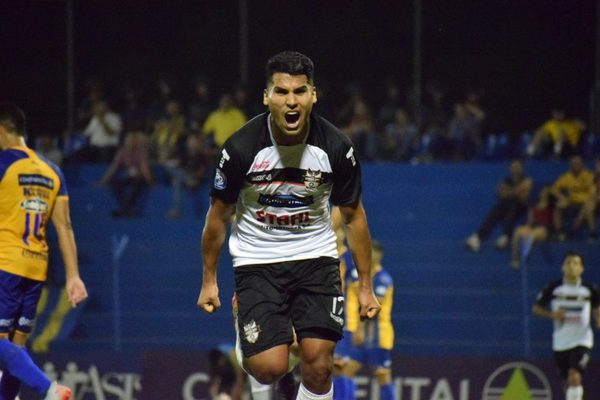 Luqueño 0 - Gral. Díaz 5. Fecha 20 Clausura 2019