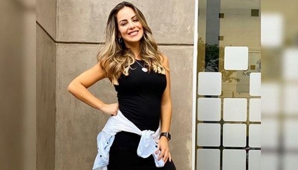 Mirá como celebró Maga su quinto más de embarazo - Teleshow