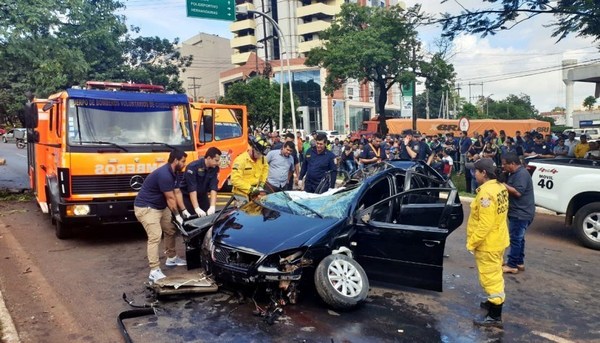 ESTUDIANTE BRASILEÑO MUERE EN VIOLENTO ACCIDENTE