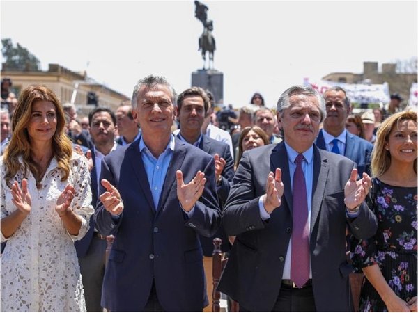 Alberto Fernández asume como presidente de Argentina