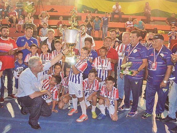 Amambay manda en el Nacional C9