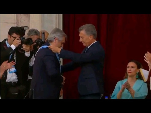 ALBERTO FERNÁNDEZ, ASUME COMO NUEVO PRESIDENTE DE ARGENTINA