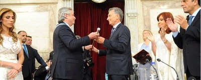 Alberto Fernández: “Vengo a convocar a la unidad de toda la Argentina” - ADN Paraguayo