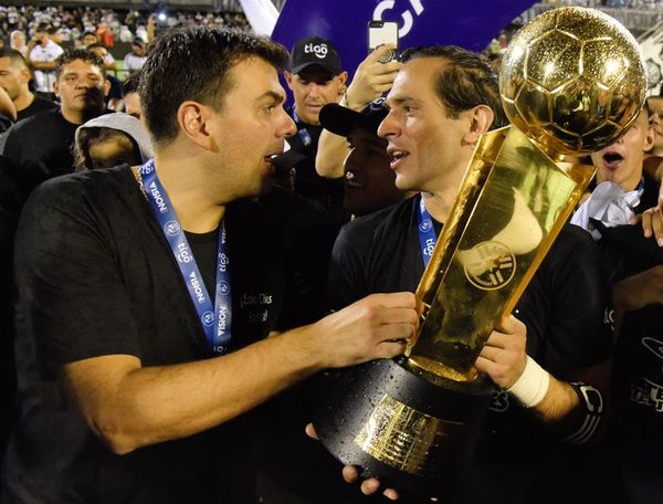 Trovato afirma que la ONAD si llamó al club - Olimpia - ABC Color