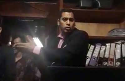 Ministerio del Interior presentará denuncia contra concejal “por abuso de poder” - Nacionales - ABC Color