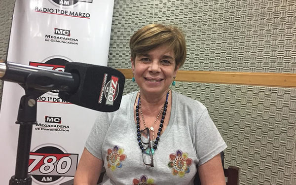 A Desirée no le interesa la Intendencia, pero si la Presidencia de la República