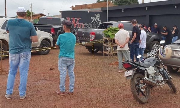 Delincuente es abatido tras un intento de asalto en San Cristóbal