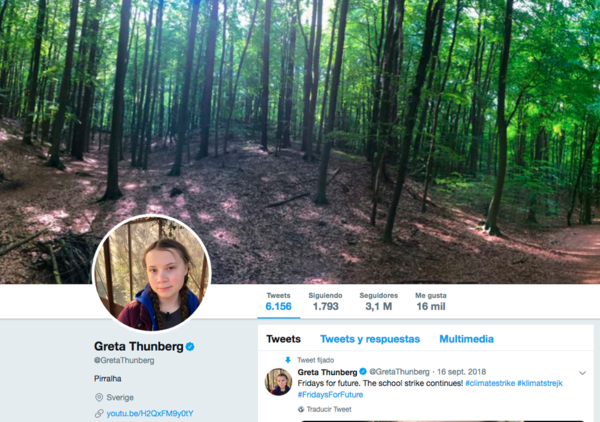 Bolsonaro llama “mocosa” a Greta Thunberg