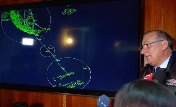 Chile se despliega por mar y aire en busca del avión desaparecido en la Antártida - .::RADIO NACIONAL::.