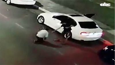 Asaltan a turista y se llevan lujoso vehículo en la costanera de Encarnación - Nacionales - ABC Color