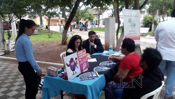 San Pedro: brindan servicios por “Día Internacional de los Derechos Humanos”