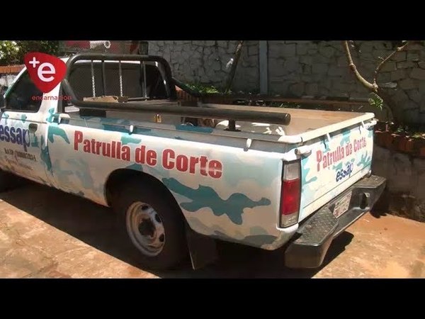 LA ESSAP ANUNCIA CORTE DE AGUA A MOROSOS.