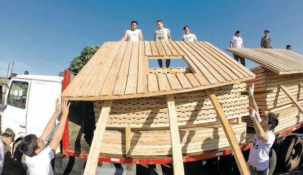 Techo Paraguay invita a jóvenes a construir casas en Minga Guazú