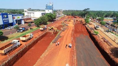 Obra del Multiviaducto de CDE avanza sin contratiempos
