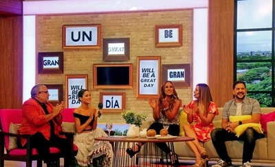 HOY / Tini Stoessel visitó Trece