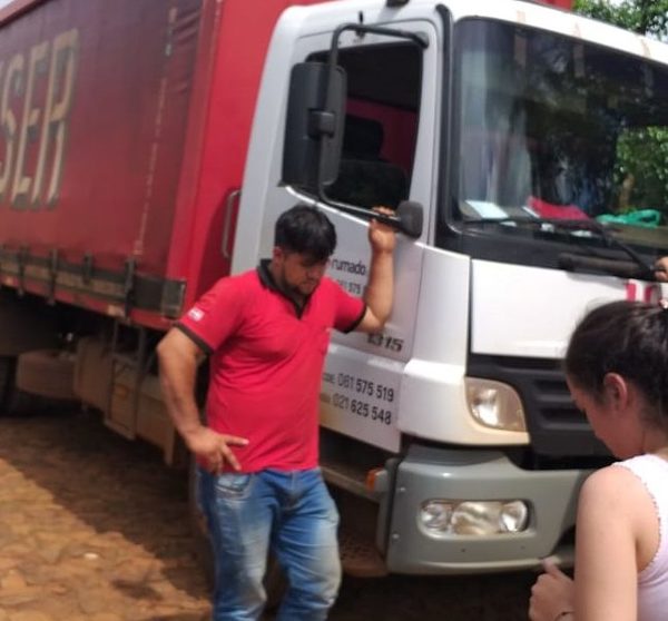 Asaltan camión repartidor de bebidas en Minga Guazú