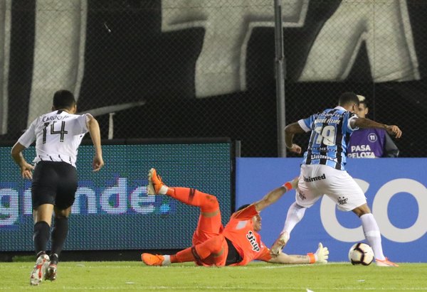 Martín Silva, el arquero con más atajadas de la Libertadores