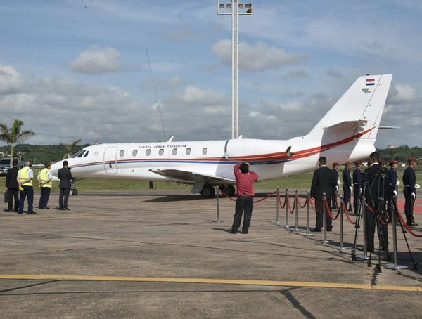 Luego de dos décadas, Paraguay vuelve a tener avión presidencial - Nacionales - ABC Color